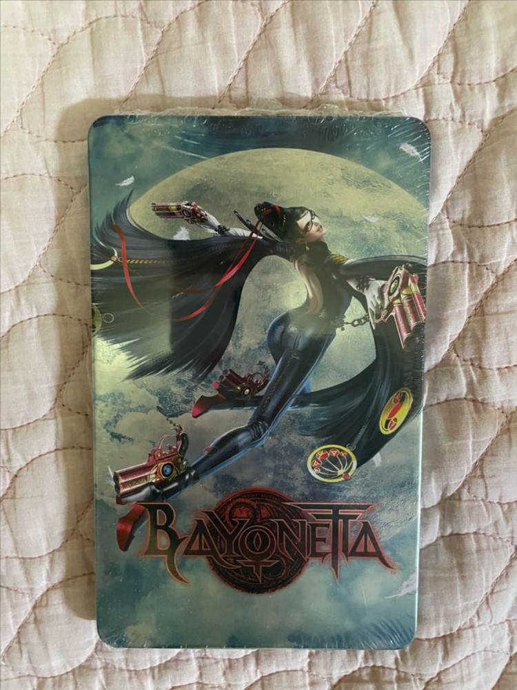 닌텐도 스위치 베요네타 2 한정판 정품 스틸북 정발 게임 포함 이미지