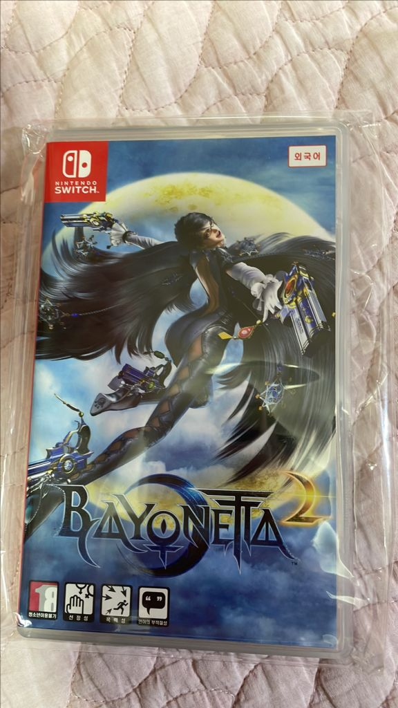 닌텐도 스위치 베요네타 2 한정판 정품 스틸북 정발 게임 포함 이미지
