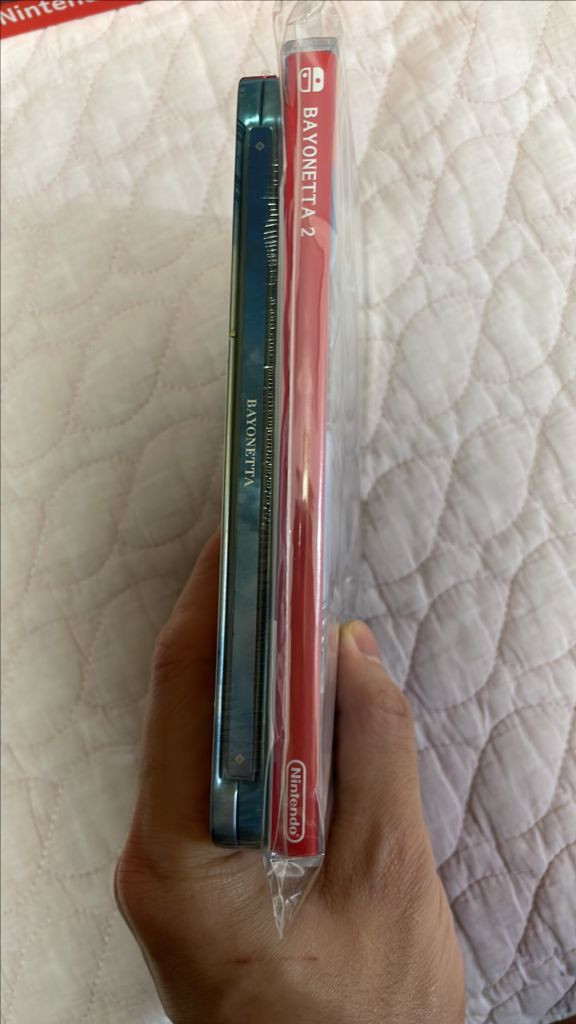 닌텐도 스위치 베요네타 2 한정판 정품 스틸북 정발 게임 포함 이미지