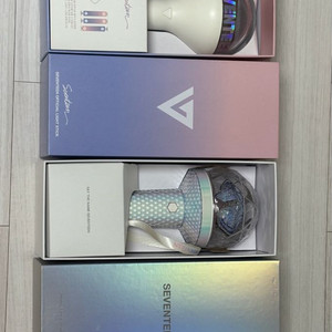 세븐틴 응원봉 캐럿봉 버전 1, 버전 2 급처 이미지