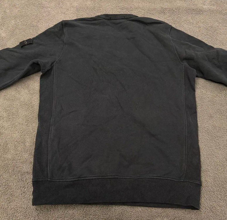 [M]23FW 스톤아일랜드 크루넥 블랙 맨투맨--3