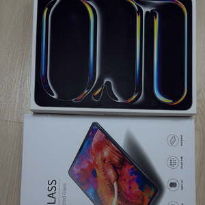 아이패드 프로 13인치 M4 256GB 셀룰러 풀박스