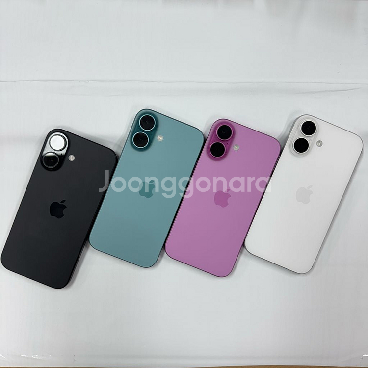 아이폰16 128기가 256기가 공기계 중고폰 알뜰폰 업무폰 세컨폰 학생폰 최신폰 아이폰중고 학생폰--0