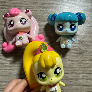 말하는 하츄핑 믿어핑 조아핑 3종