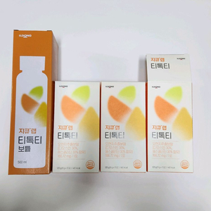 일동 비타민 신지니 지큐랩 티톡티