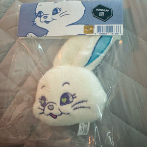 뉴진스 토끼 인형 키링