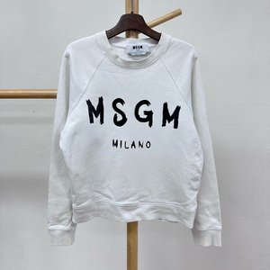 MSGM 엠에스지엠 밀라노 여성 맨투맨 티셔츠 M(95) J24