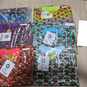 던스 순무 집업수트 104,98 미시착 새상품