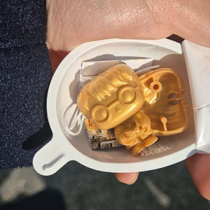 킨더조이 해리포터 골드 피규어 이미지