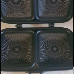 해피콜 양면 토스트팬