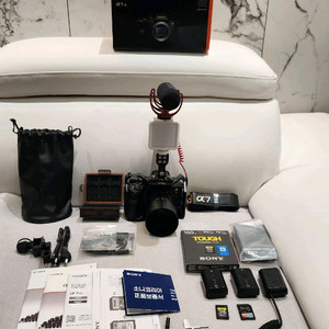 SONY A7S3풀박스+악세사리 풀세트(신품급) 이미지