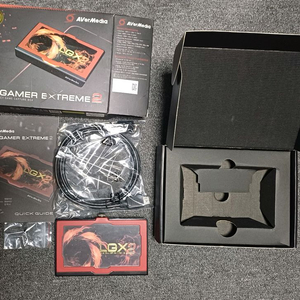 에버미디어 LGX2 캡쳐보드