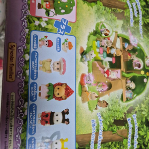 택포)실바니안 한정판 요정의 집 풀 세트 (개봉/도토리쥐만 전시)