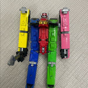 택포) 파워레인저 트레인포스 엔진킹