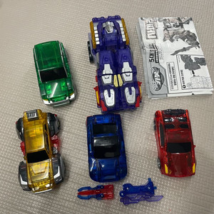 카봇 크리스탈 올스타 사파리세이버 팝니다(큐브포함)