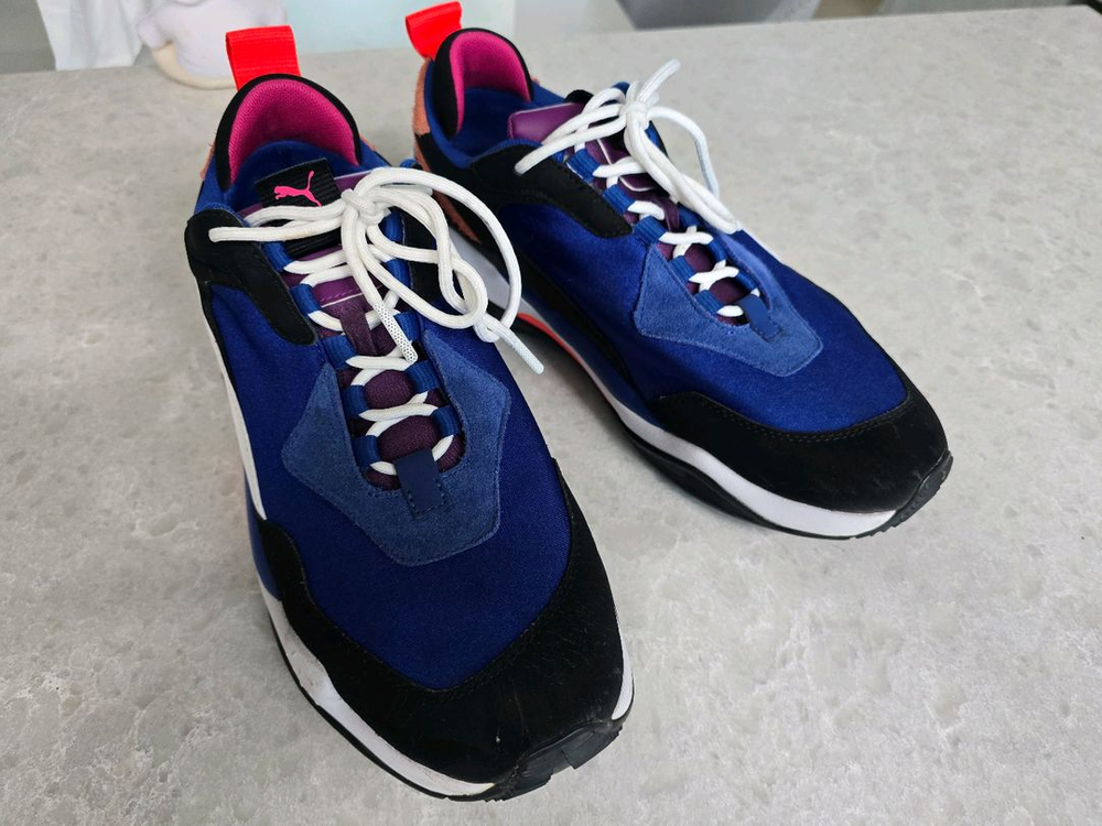 푸마 썬더4 운동화 270mm S급--1