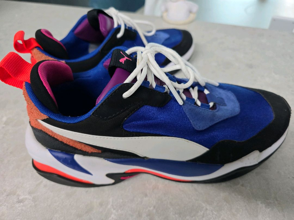 푸마 썬더4 운동화 270mm S급--2