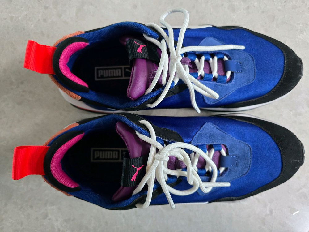 푸마 썬더4 운동화 270mm S급--3