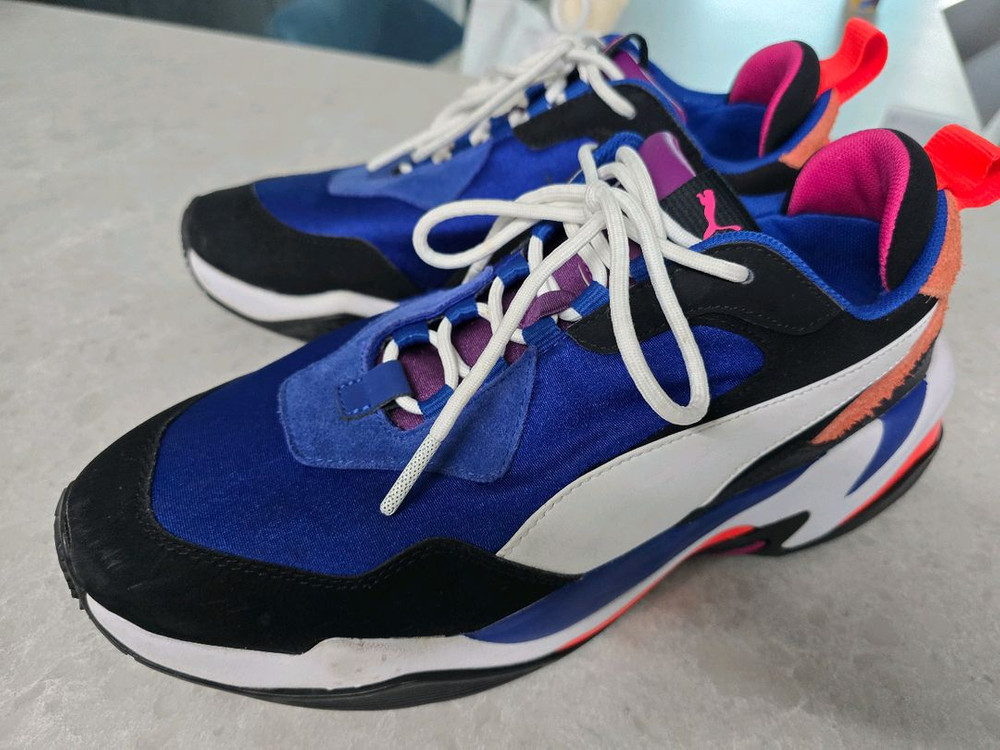 푸마 썬더4 운동화 270mm S급--4