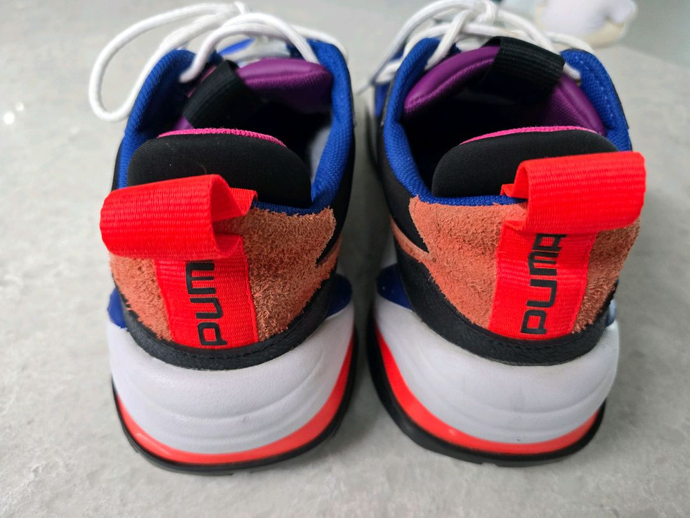 푸마 썬더4 운동화 270mm S급--5