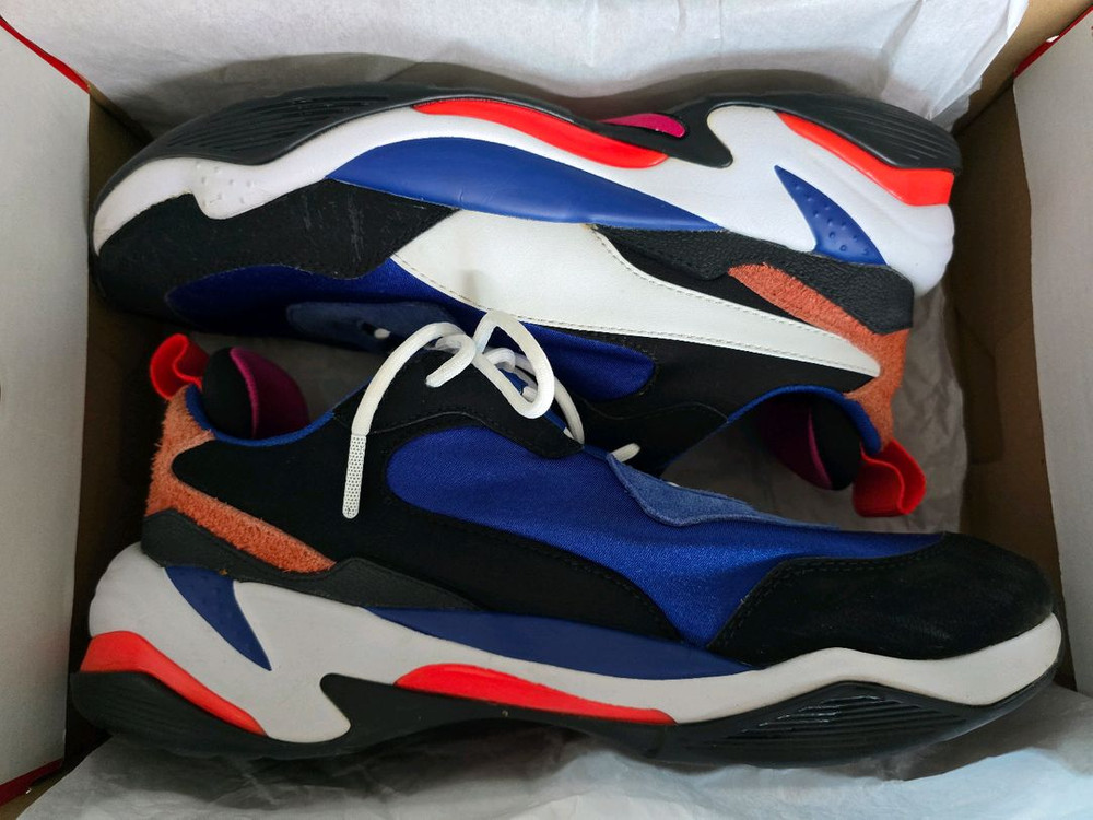 푸마 썬더4 운동화 270mm S급--7