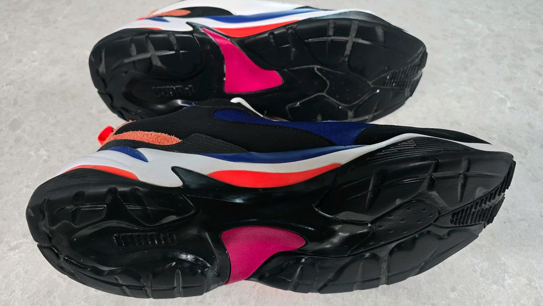 푸마 썬더4 운동화 270mm S급--8