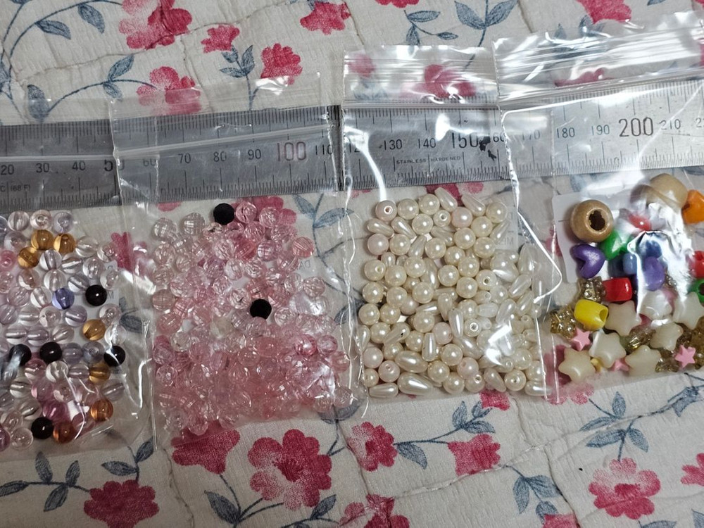 스트랩,팔찌,비즈,핸드폰줄,키링등 악세사리 만들기부자재 이미지