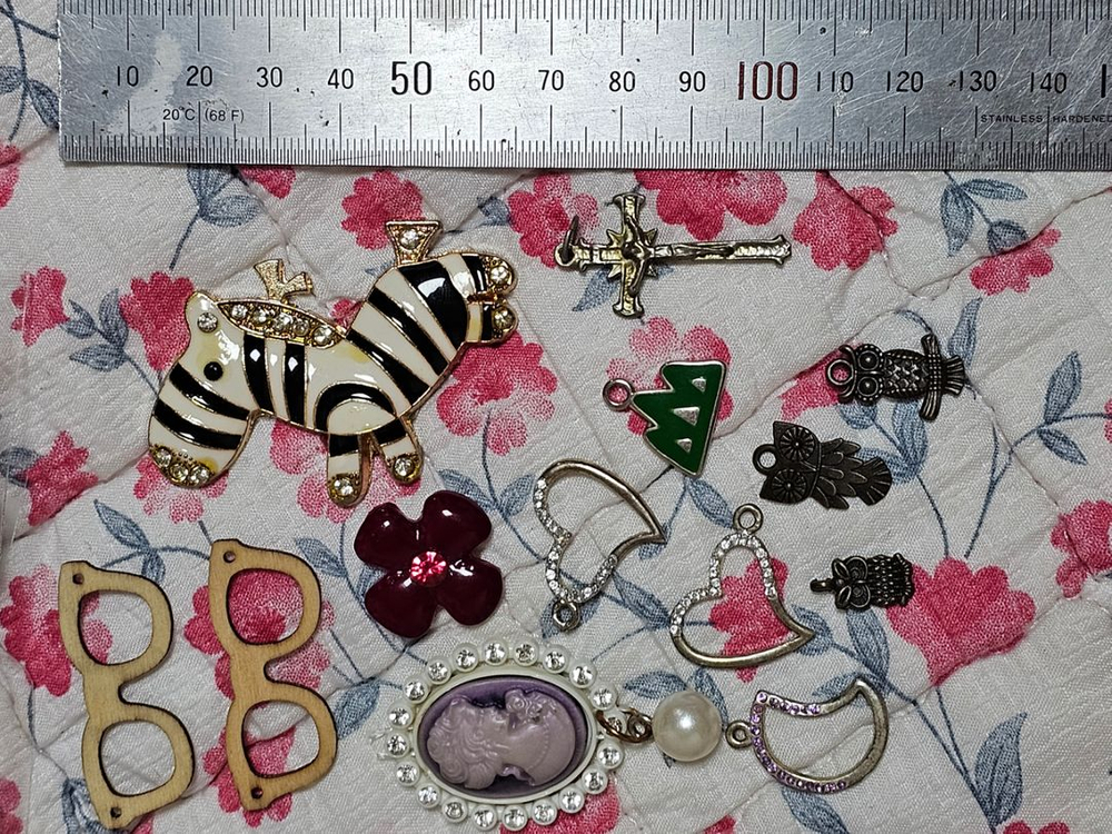 스트랩,팔찌,비즈,핸드폰줄,키링등 악세사리 만들기부자재 이미지