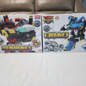 티버스터 엑스버스터 세트 A급 이상