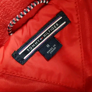 키즈 후드 패딩점퍼