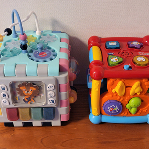 무료배송) 하베브릭스 변신큐브/브이텍 큐브 장난감