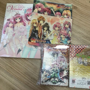 야부키 켄타로 화집 화보집 투 러브 트러블 비너스 화집