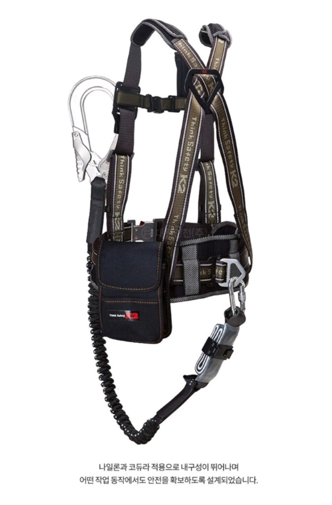 K2 하네스 고급형 상체식 안전벨트 더블 죔줄 엘라스틱 새제품고급형 전체식 안전벨트 새제품입니다. K2 이미지