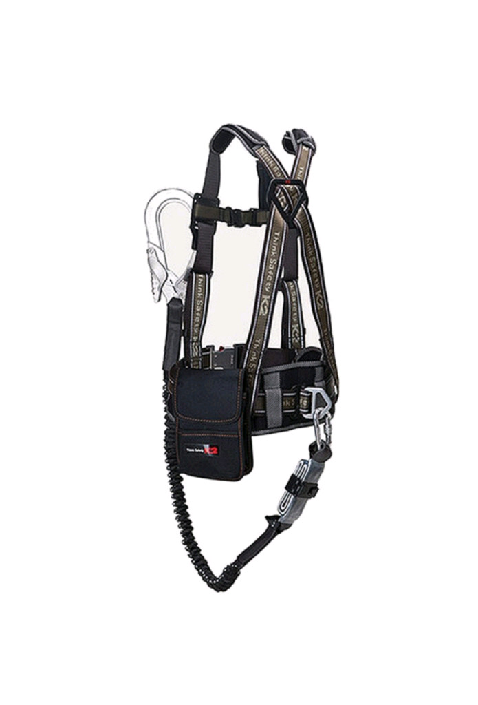 K2 하네스 고급형 상체식 안전벨트 더블 죔줄 엘라스틱 새제품고급형 전체식 안전벨트 새제품입니다. K2 이미지