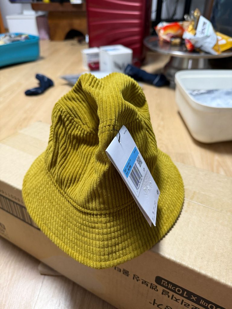 나이키 코듀로이 버킷햇 이미지