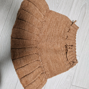 미샤앤퍼프 로즈골드 스커트 6y