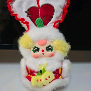 베이비쓰리 크리스마스 사과토끼 팝니다