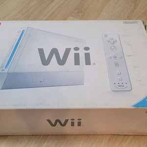 닌텐도 Wii 본체 + 컨트롤러 세트