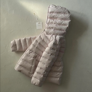 동그라미 덕다운 숏패딩 xl