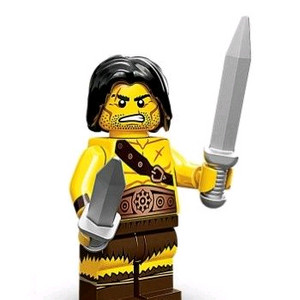 레고 71002 미니피규어 시리즈11-1번 바바리안