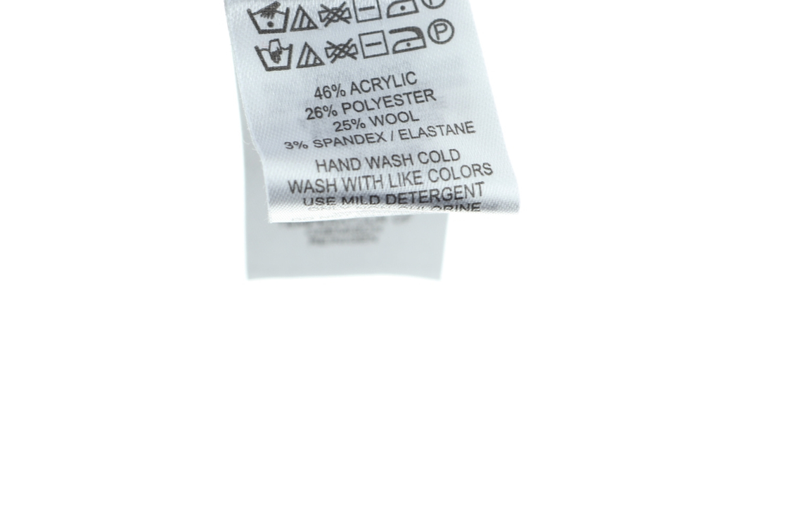 W(L-XL) 타하리 니트 앞포켓 블랙 따뜻 희귀--5