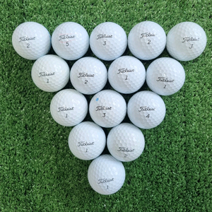 타이틀리스트 V1 A+/A급 20개 골프공 로스트볼
