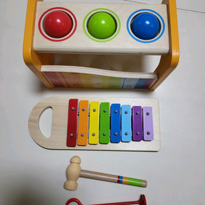 하페 톡톡벤치 실로폰