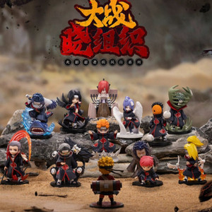 팝마트 아카츠키 10종 일괄 팝니다