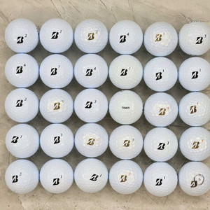 브릿지스톤 3피스 A+/A급 30개 골프공 로스트볼