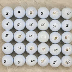 브릿지스톤 3피스 A+/A급 30개 골프공 로스트볼