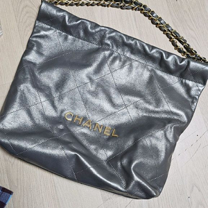 가품)샤넬22 실버그레이