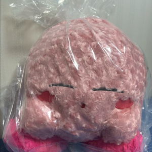 (일본정품) Furyu 커비 느긋하게 쿨쿨 중대형 인형 새상품