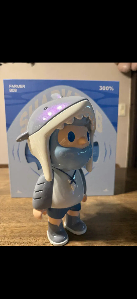 파머밥 샤크밥 300% 피규어 팔아요 이미지