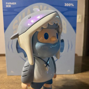 파머밥 샤크밥 300% 피규어 팔아요 이미지